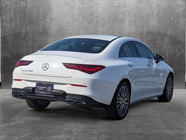 new 2025 Mercedes-Benz CLA 250 car, priced at $45,710