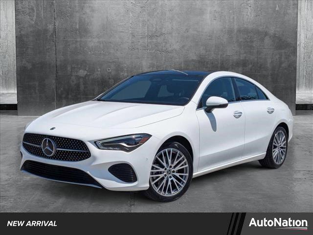 used 2025 Mercedes-Benz CLA 250 car, priced at $35,977