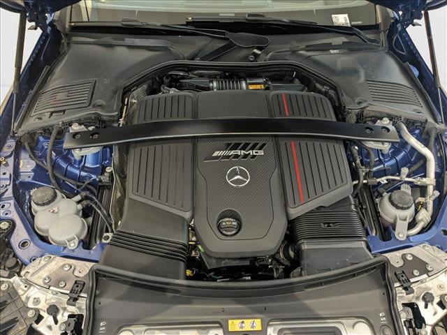 new 2025 Mercedes-Benz AMG CLE 53 car, priced at $98,140