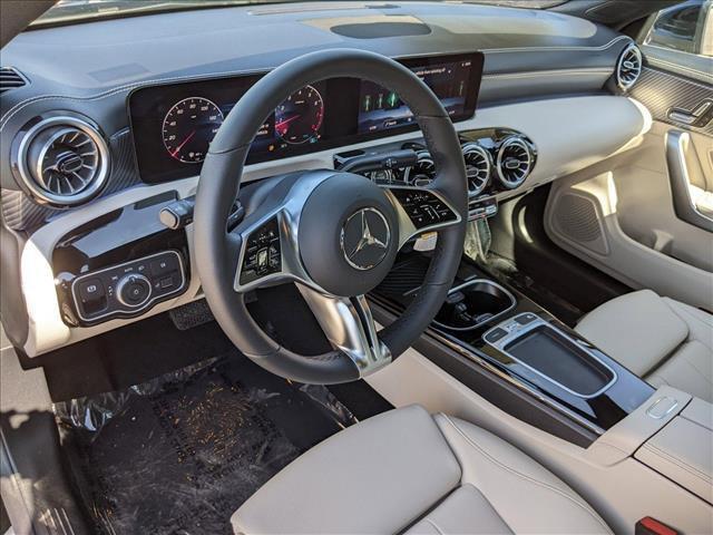 new 2025 Mercedes-Benz CLA 250 car, priced at $45,710