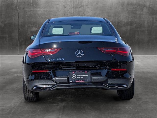 new 2025 Mercedes-Benz CLA 250 car, priced at $45,710