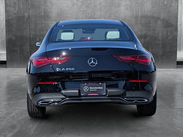 new 2025 Mercedes-Benz CLA 250 car, priced at $45,710