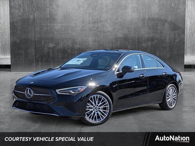 new 2025 Mercedes-Benz CLA 250 car, priced at $45,710
