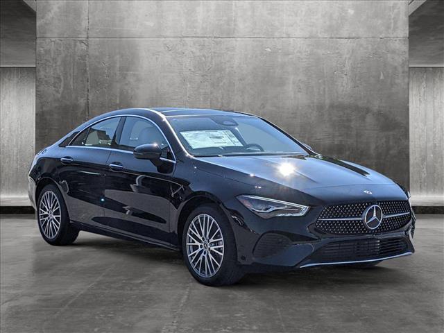 new 2025 Mercedes-Benz CLA 250 car, priced at $45,710