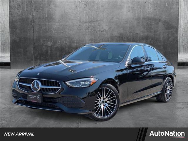 used 2024 Mercedes-Benz C-Class car, priced at $37,977
