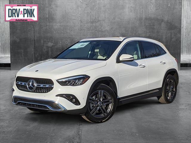 new 2025 Mercedes-Benz GLA 250 car, priced at $44,845