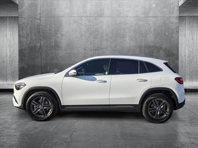 new 2025 Mercedes-Benz GLA 250 car, priced at $44,845