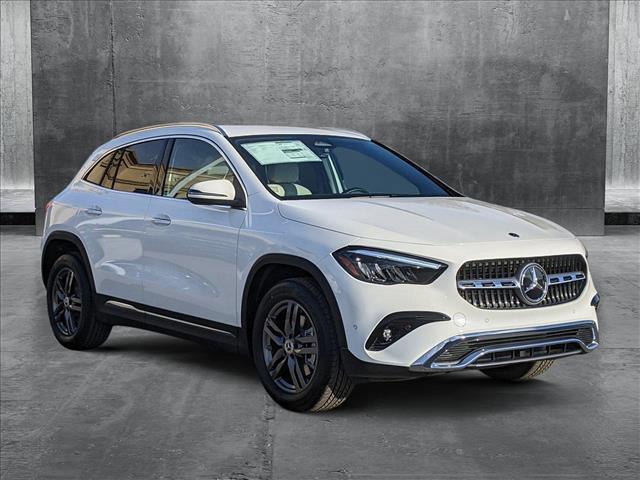 new 2025 Mercedes-Benz GLA 250 car, priced at $44,845