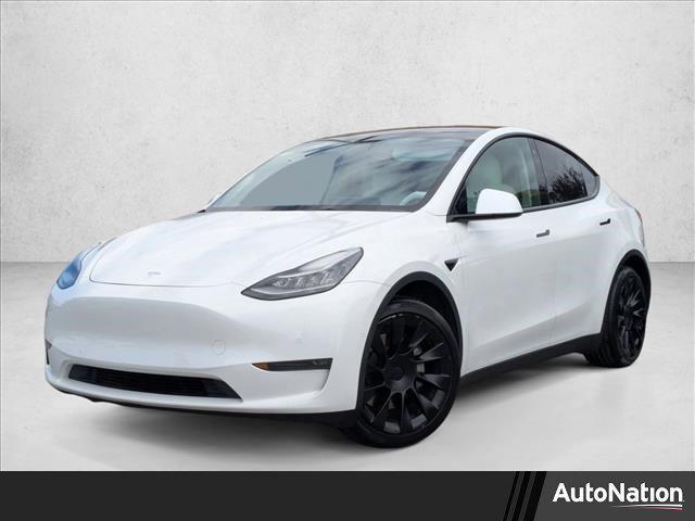 used 2021 Tesla Model Y car, priced at $22,290