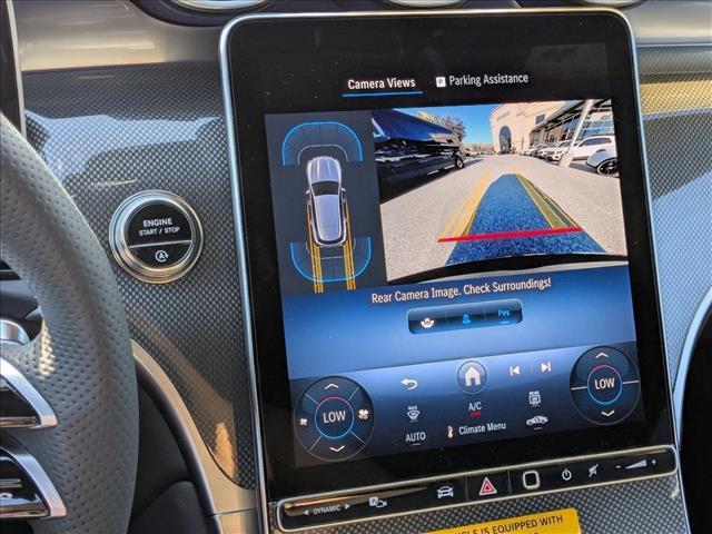 new 2025 Mercedes-Benz GLC 300 car, priced at $57,600