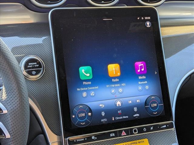 new 2025 Mercedes-Benz GLC 300 car, priced at $57,600