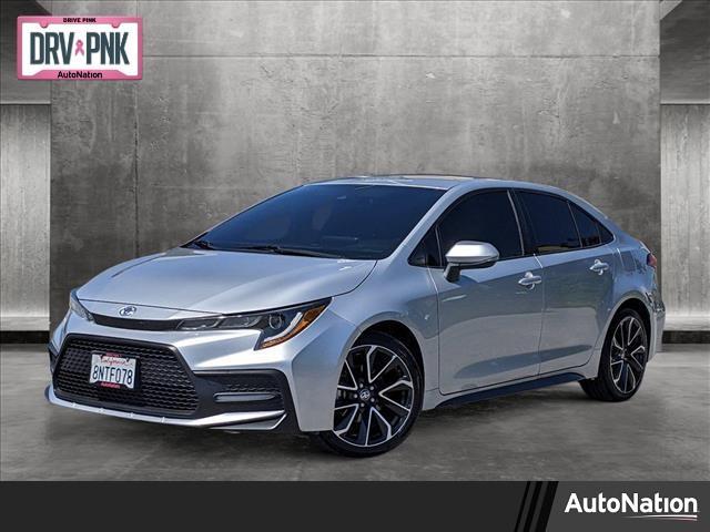 used 2020 Toyota Corolla car, priced at $19,982