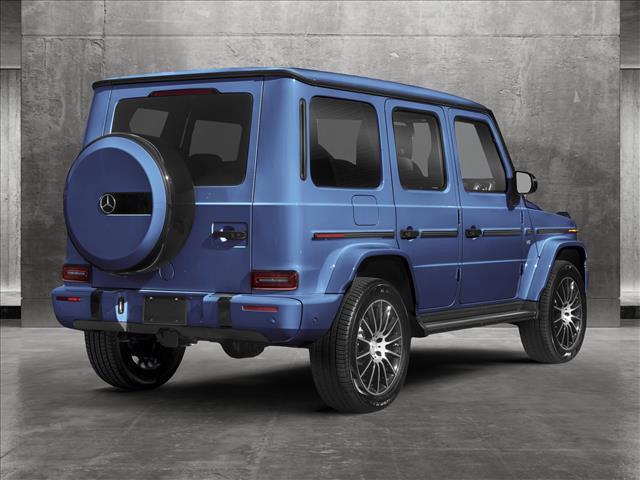 new 2025 Mercedes-Benz G-Class car, priced at $169,865