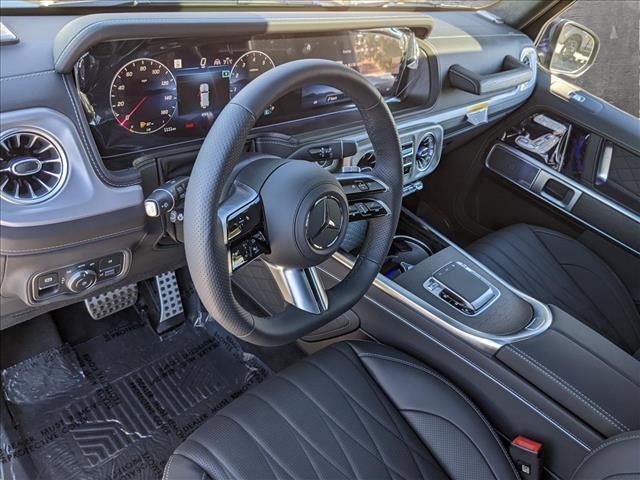 new 2025 Mercedes-Benz G-Class car, priced at $169,865