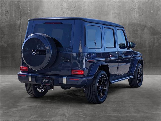 new 2025 Mercedes-Benz G-Class car, priced at $169,865