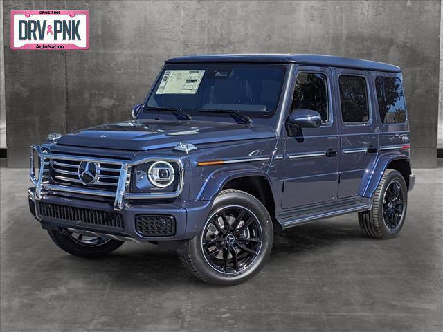 new 2025 Mercedes-Benz G-Class car, priced at $169,865