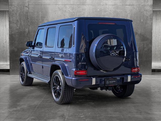 new 2025 Mercedes-Benz G-Class car, priced at $169,865