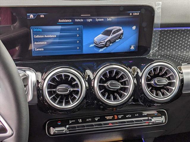 new 2025 Mercedes-Benz GLB 250 car, priced at $49,595