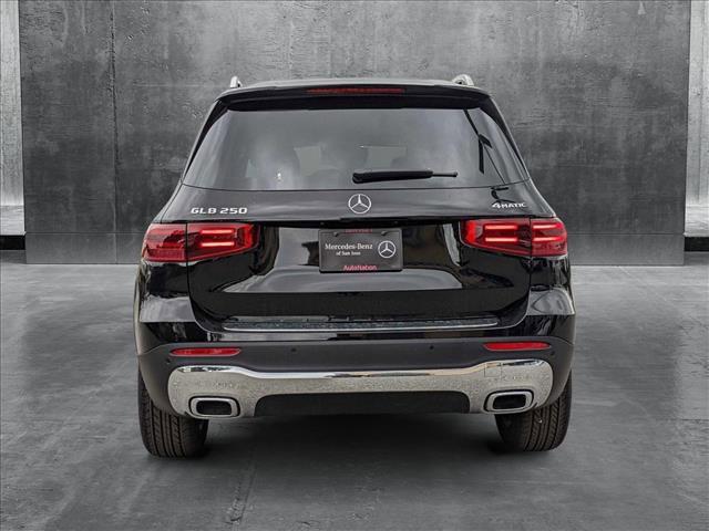 new 2025 Mercedes-Benz GLB 250 car, priced at $49,595