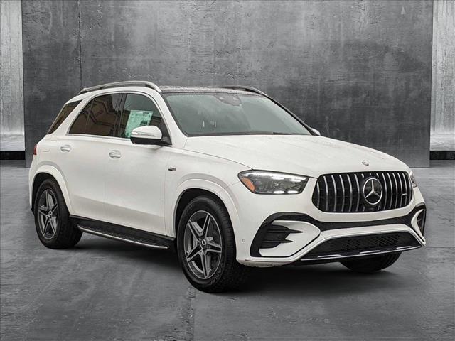 new 2025 Mercedes-Benz AMG GLE 53 car, priced at $95,415