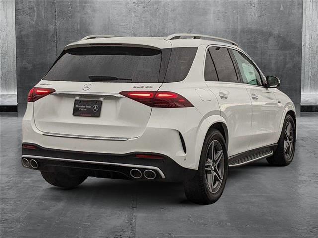 new 2025 Mercedes-Benz AMG GLE 53 car, priced at $95,415