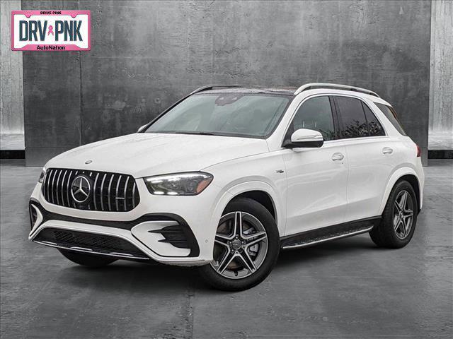 new 2025 Mercedes-Benz AMG GLE 53 car, priced at $95,415