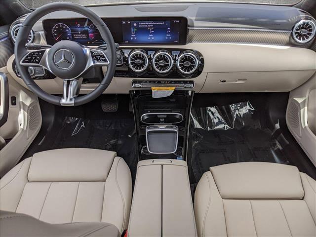 new 2025 Mercedes-Benz CLA 250 car, priced at $45,710