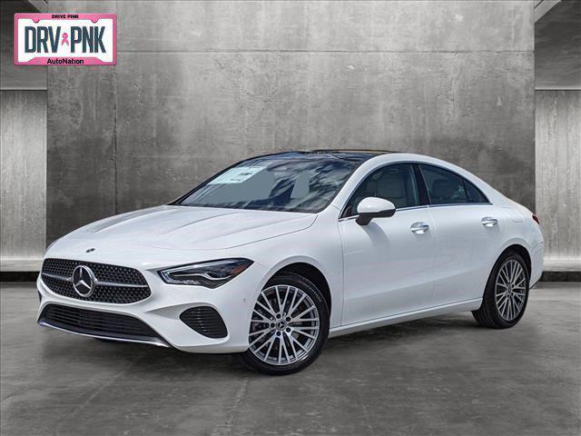 new 2025 Mercedes-Benz CLA 250 car, priced at $45,710