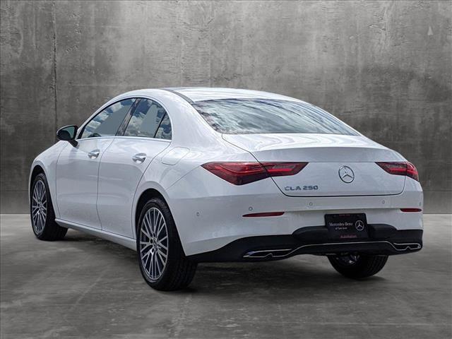 new 2025 Mercedes-Benz CLA 250 car, priced at $45,710