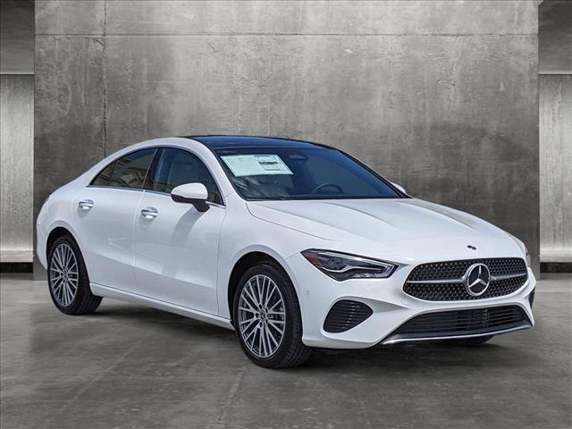 new 2025 Mercedes-Benz CLA 250 car, priced at $45,710