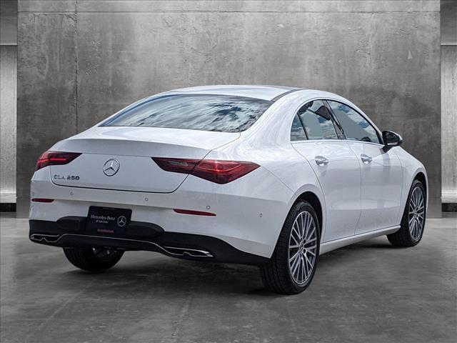 new 2025 Mercedes-Benz CLA 250 car, priced at $45,710