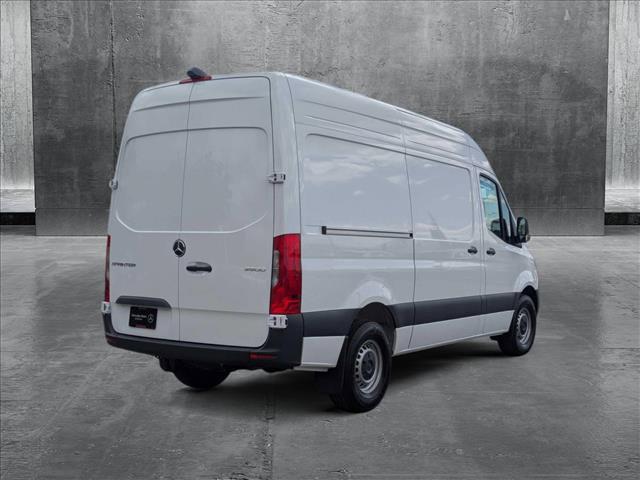new 2025 Mercedes-Benz Sprinter 2500 car, priced at $58,742