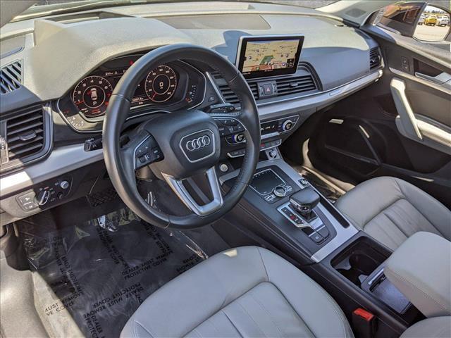 used 2018 Audi Q5 car, priced at $24,883