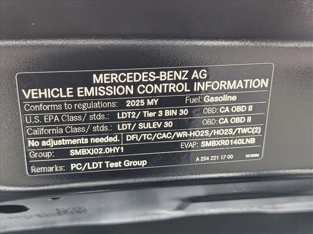 new 2025 Mercedes-Benz GLC 300 car, priced at $58,195
