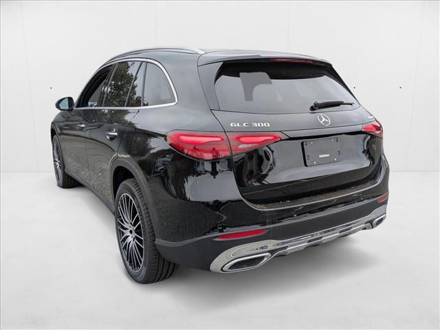 new 2025 Mercedes-Benz GLC 300 car, priced at $58,195