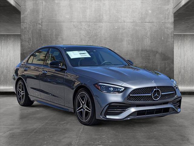 new 2024 Mercedes-Benz C-Class car, priced at $63,665