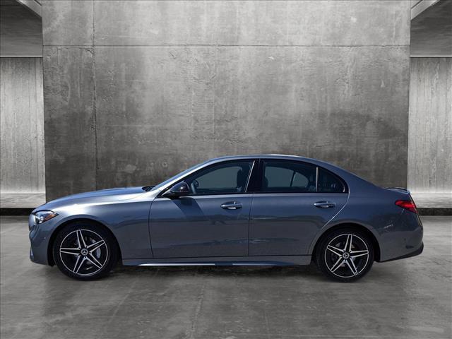 new 2024 Mercedes-Benz C-Class car, priced at $63,665