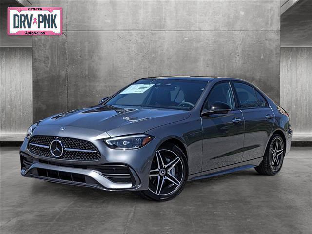 new 2024 Mercedes-Benz C-Class car, priced at $63,665