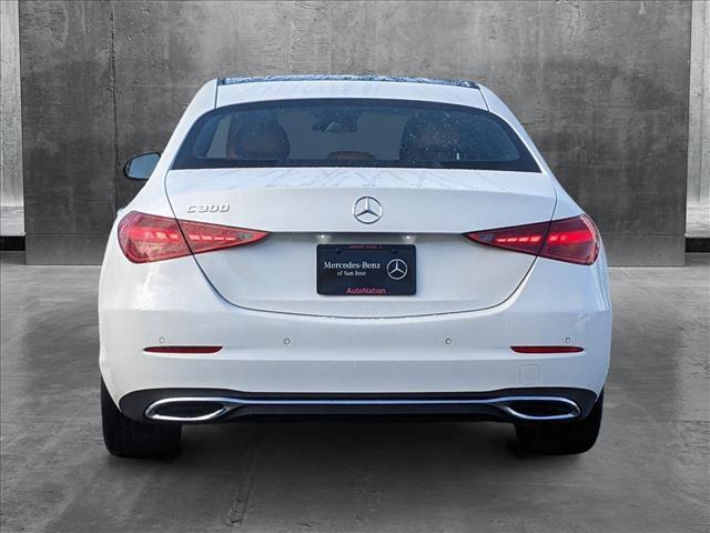 new 2025 Mercedes-Benz C-Class car, priced at $51,685