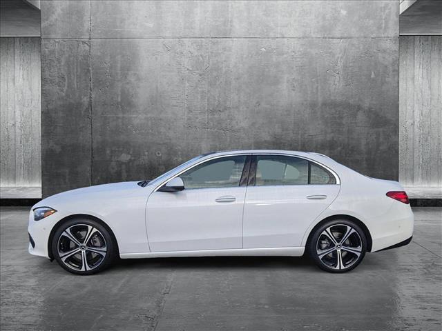 new 2025 Mercedes-Benz C-Class car, priced at $51,685