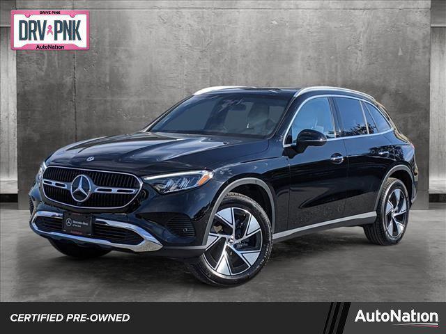 used 2024 Mercedes-Benz GLC 300 car, priced at $44,877