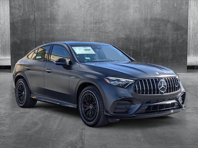 new 2025 Mercedes-Benz AMG GLC 63 car, priced at $108,340