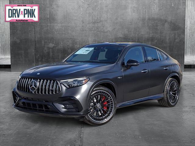 new 2025 Mercedes-Benz AMG GLC 63 car, priced at $108,340