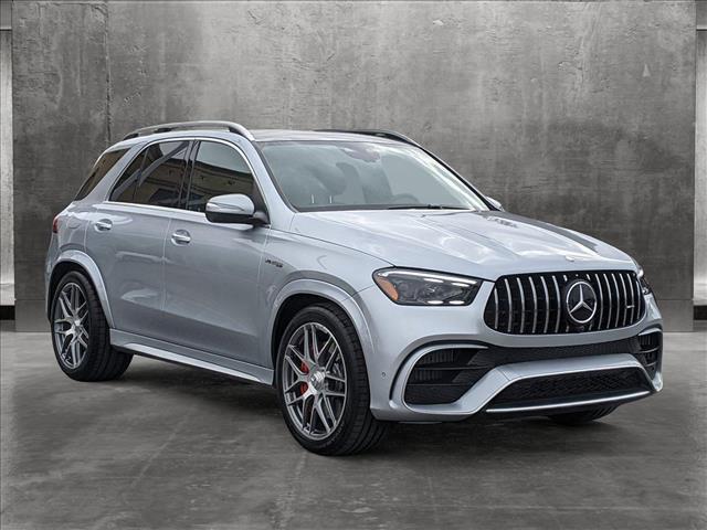 new 2024 Mercedes-Benz AMG GLE 63 car, priced at $133,845