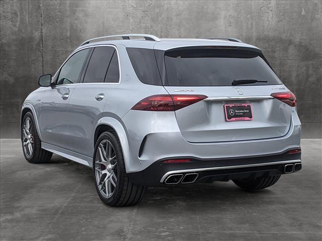 new 2024 Mercedes-Benz AMG GLE 63 car, priced at $133,845