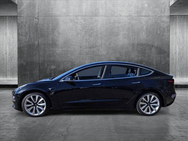 used 2019 Tesla Model 3 car, priced at $21,491