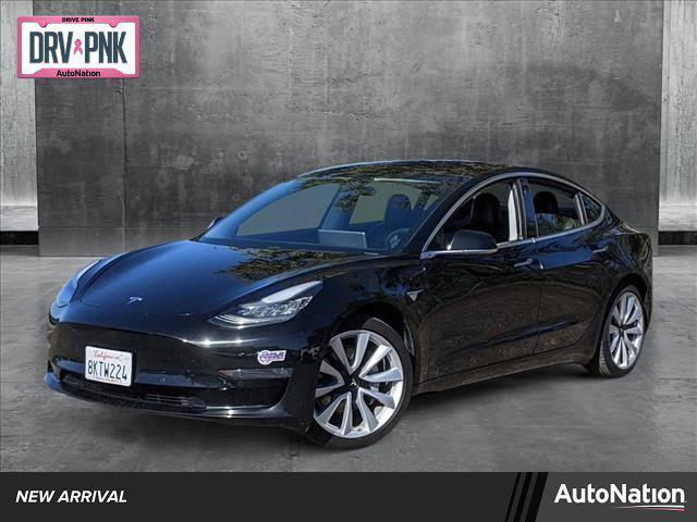 used 2019 Tesla Model 3 car, priced at $21,491