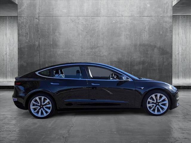 used 2019 Tesla Model 3 car, priced at $21,491