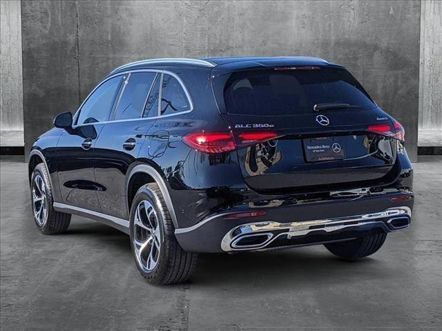 new 2025 Mercedes-Benz GLC 350e car, priced at $61,900