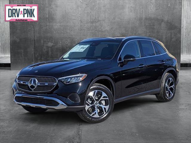 new 2025 Mercedes-Benz GLC 350e car, priced at $61,900